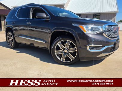 Used 2019 GMC Acadia Denali