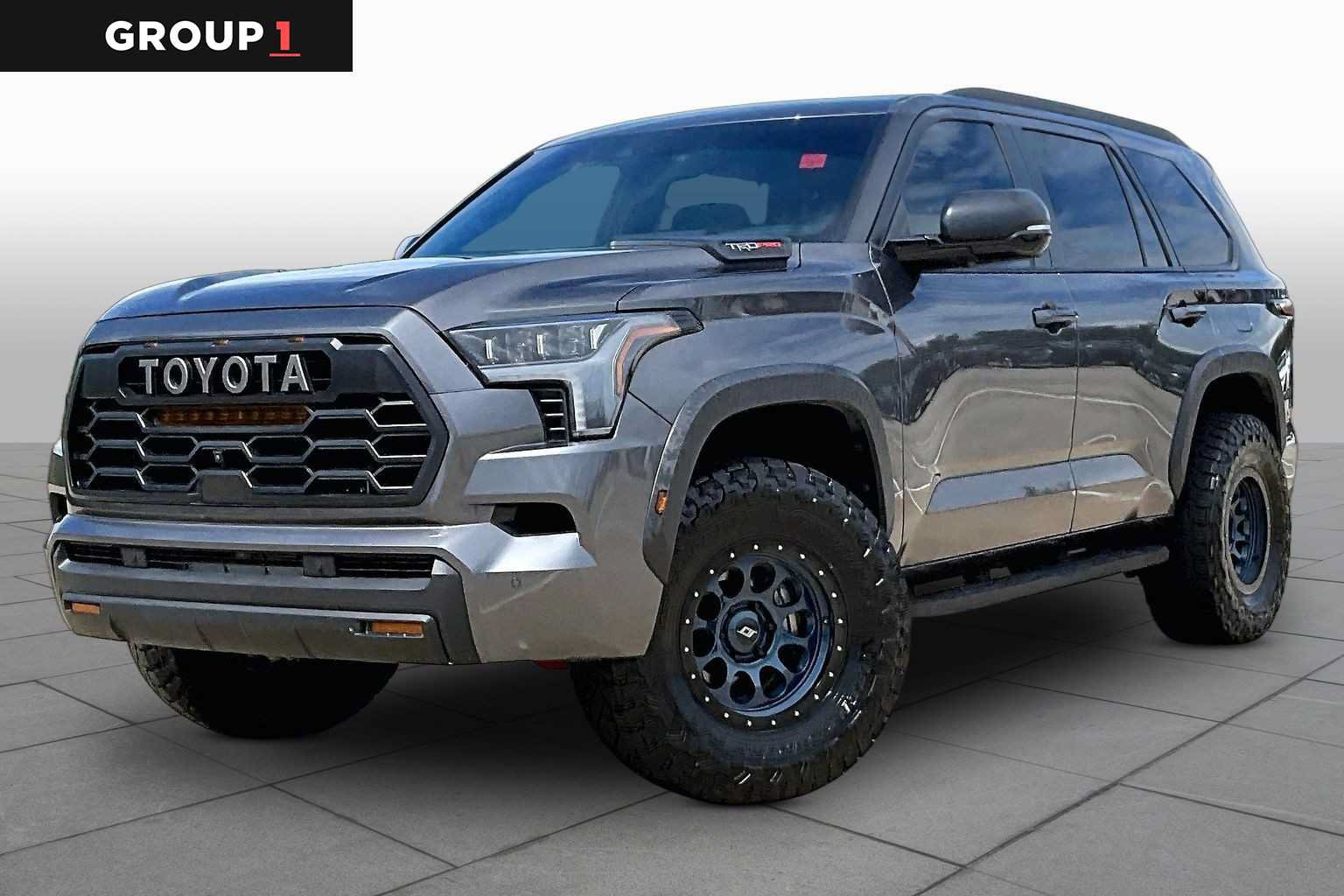 Used 2025 Toyota Sequoia TRD Pro AWD/4WD image 1