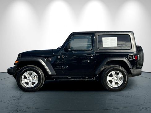 Certified 2022 Jeep Wrangler Sport S image 7