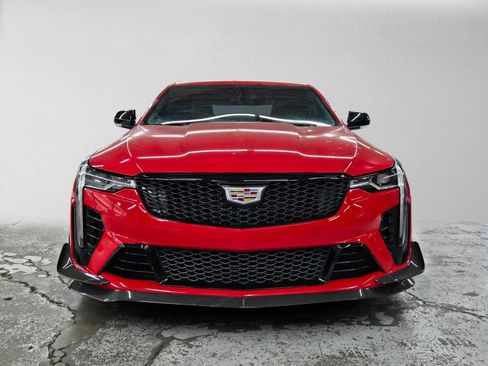 Used 2024 Cadillac CT4 V Blackwing w/ Elevation Edition RWD image 8