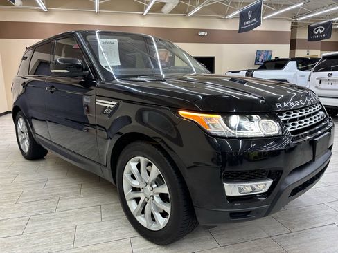 Used 2016 Land Rover Range Rover Sport HSE image 13