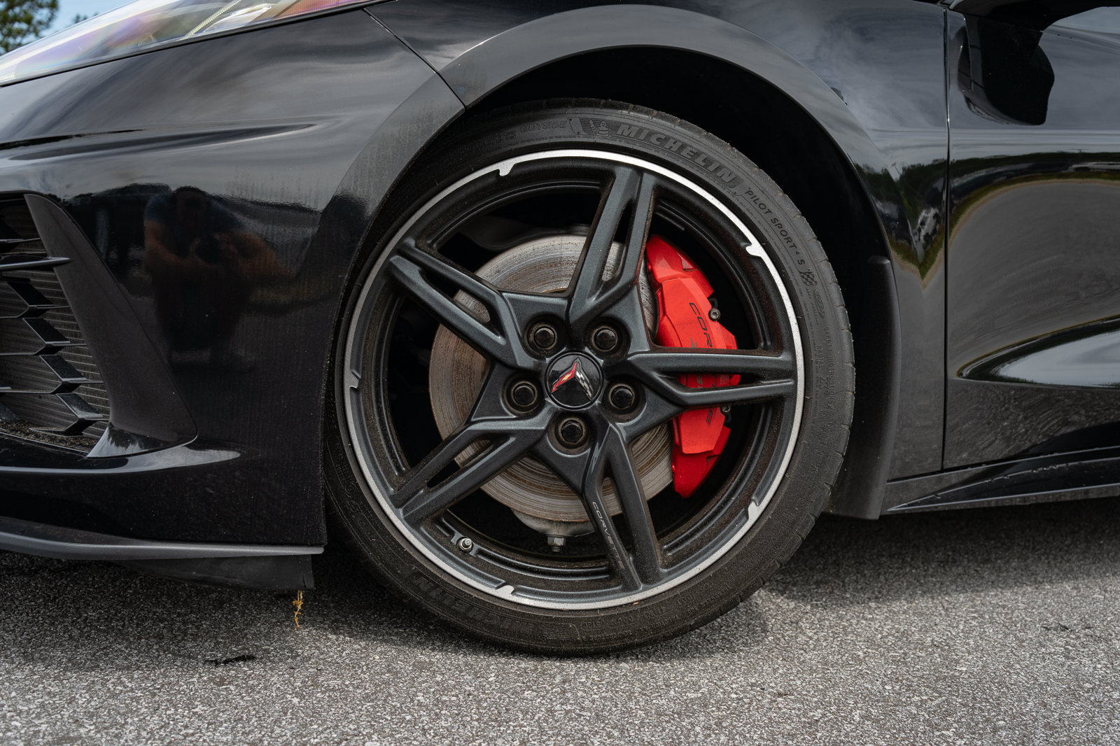 Used 2020 Chevrolet Corvette Stingray Premium Cpe w/ 3LT Preferred Equipment Group RWD image 7