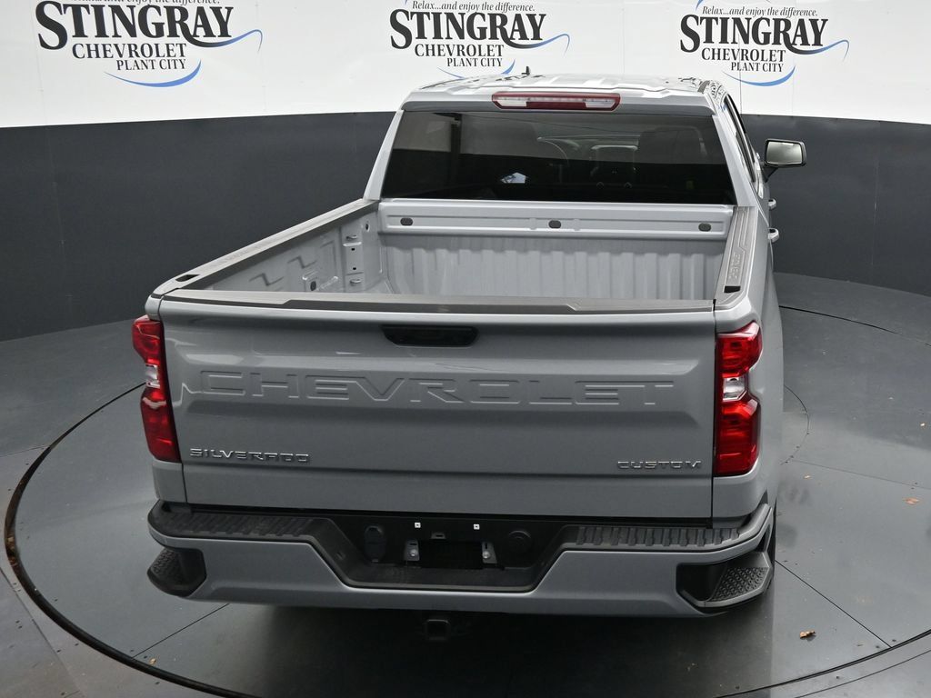 Certified 2025 Chevrolet Silverado 1500 Custom RWD image 23