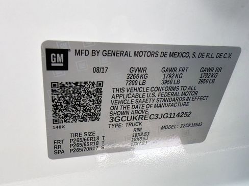 Used 2018 Chevrolet Silverado 1500 LT w/ All Star Edition image 17