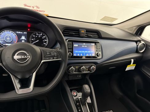 New 2025 Nissan Versa SV w/ Trunk Package image 19