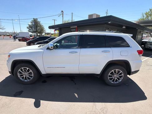 Used 2015 Jeep Grand Cherokee Limited AWD/4WD image 4