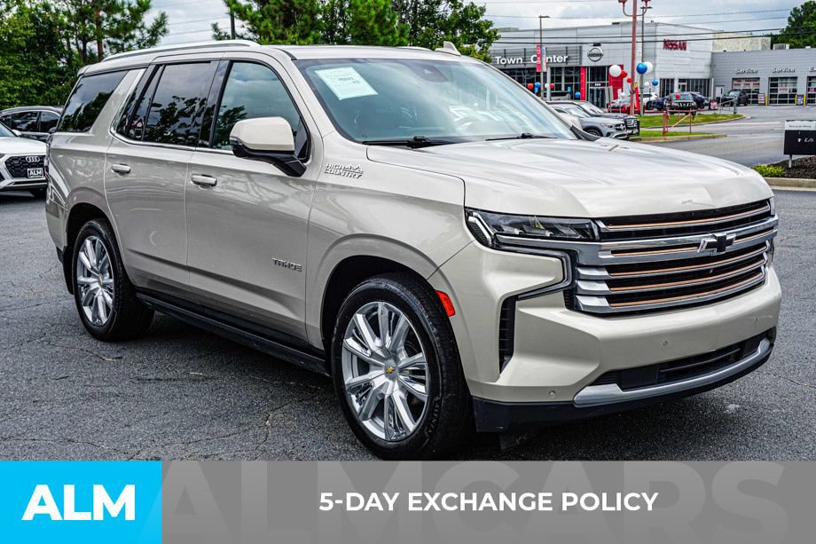 Used 2023 Chevrolet Tahoe High Country AWD/4WD image 3