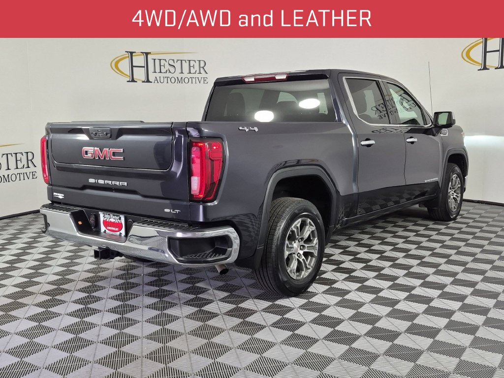 Certified 2025 GMC Sierra 1500 SLT AWD/4WD image 4
