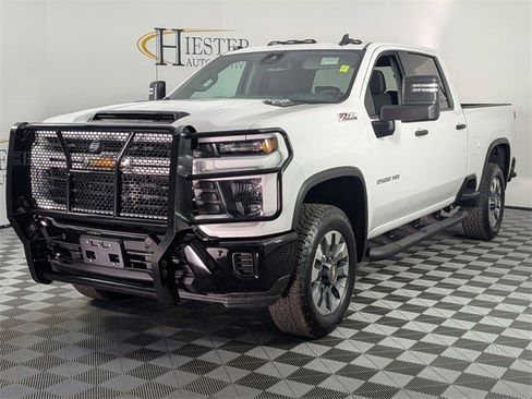 Certified 2025 Chevrolet Silverado 2500 Custom w/ Custom Value Package image 4