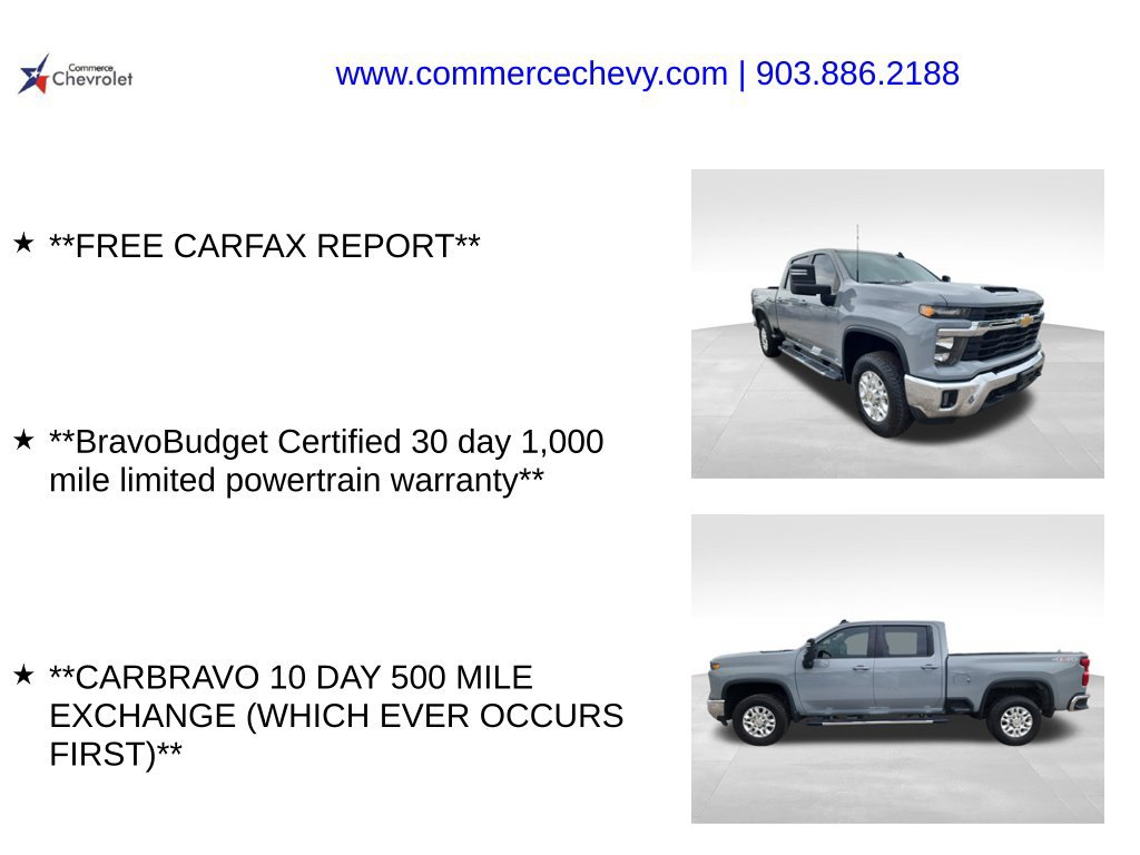 Used 2024 Chevrolet Silverado 2500 LT w/ Convenience Package AWD/4WD image 5