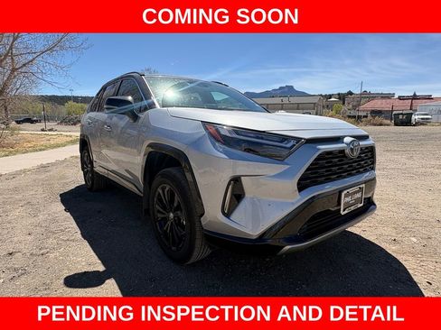 Used 2024 Toyota RAV4 XSE w/ Weather Package AWD/4WD image 2