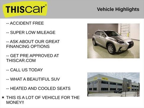 Used 2018 Lexus NX 300h AWD image 9