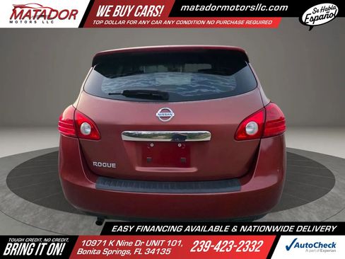 Used 2013 Nissan Rogue S FWD image 6