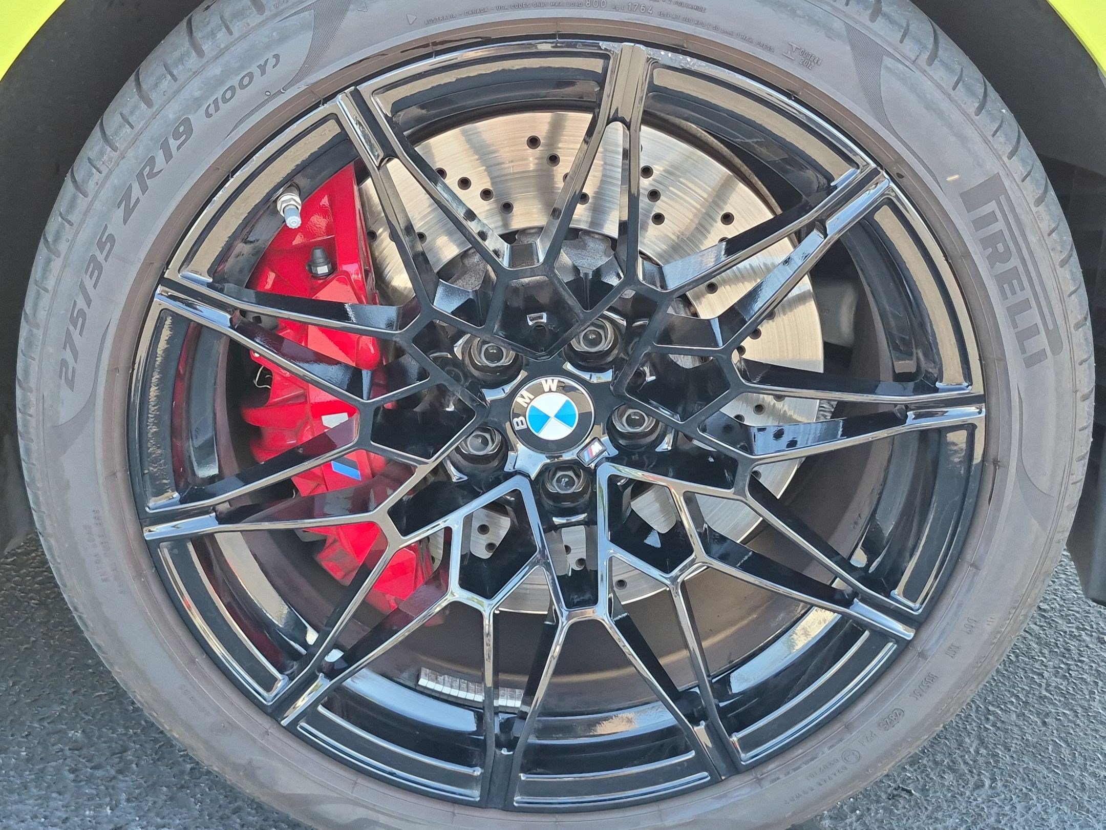 Certified 2026 BMW M3 Competition AWD/4WD image 13