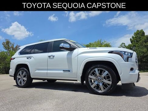 Used 2026 Toyota Sequoia Capstone AWD/4WD image 1