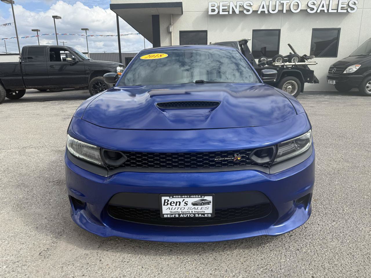 Used 2018 Dodge Charger R/T Scat Pack w/ Dynamics Package RWD image 3