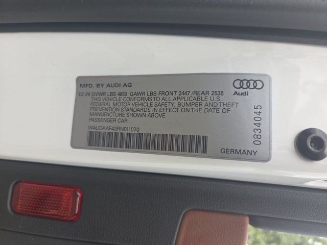 Used 2024 Audi A4 2.0T Premium w/ Convenience Package AWD/4WD image 19