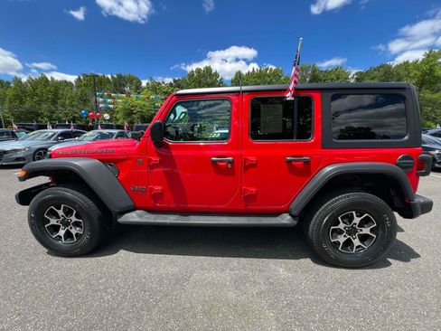 Used 2020 Jeep Wrangler Unlimited Rubicon w/ Dual Top Group AWD/4WD image 5