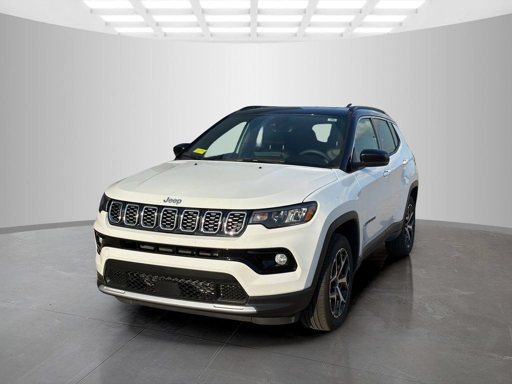 Used 2025 Jeep Compass Limited AWD/4WD image 7