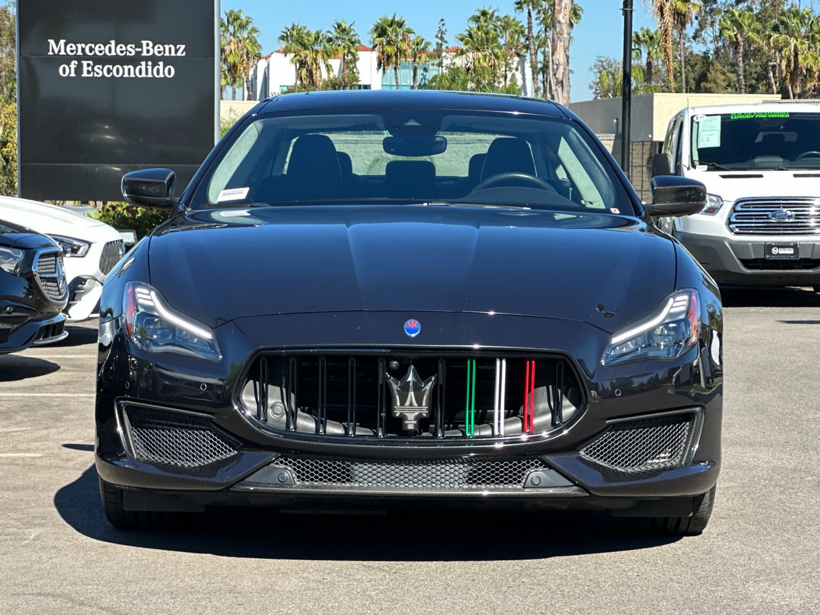 Used 2021 Maserati Quattroporte Trofeo RWD image 8