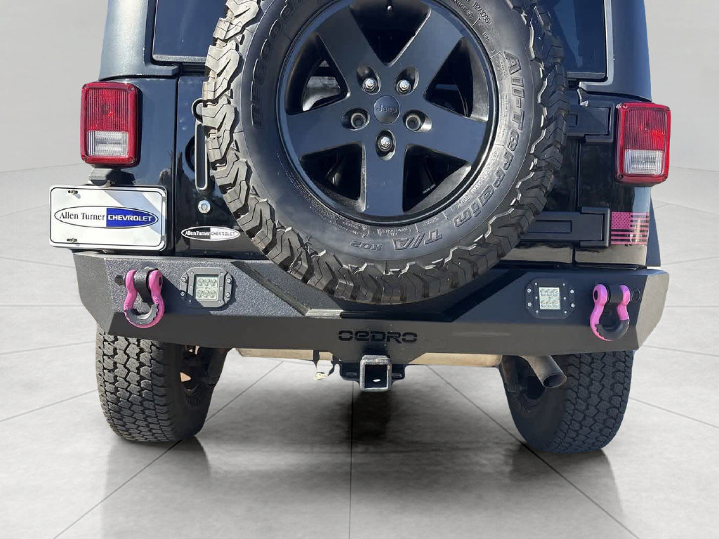 Used 2017 Jeep Wrangler Unlimited Sport AWD/4WD image 9