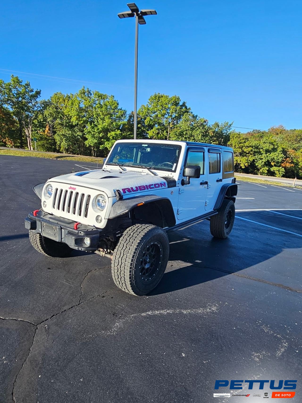 Used 2016 Jeep Wrangler Unlimited Rubicon AWD/4WD image 1