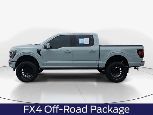 Used 2024 Ford F150 Platinum w/ FX4 Off-Road Package AWD/4WD image 8