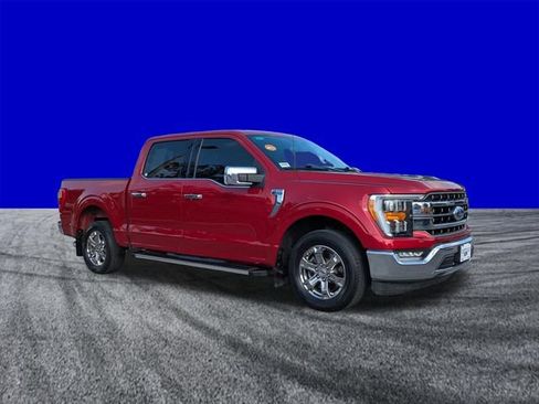 Certified 2023 Ford F150 Lariat w/ Trailer Tow Package RWD image 2
