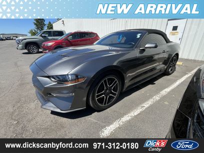 Used 2019 Ford Mustang Premium