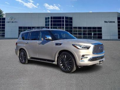 Certified 2023 INFINITI QX80 Sensory w/ All-Season Package