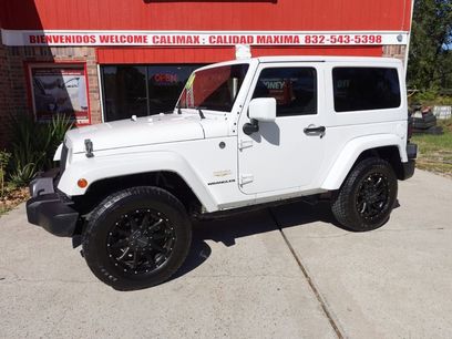Used 2014 Jeep Wrangler Sahara w/ Mopar Chrome Edition Group