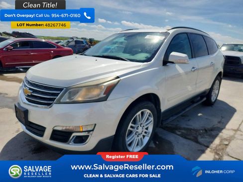 Used 2015 Chevrolet Traverse LT w/ Style and Technology Package image 1