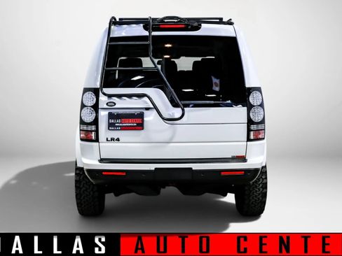 Used 2014 Land Rover LR4 HSE AWD/4WD image 5