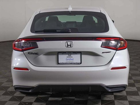 Certified 2026 Honda Civic Sport image 9