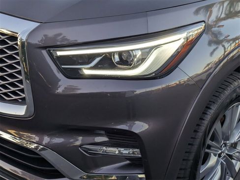 Used 2024 INFINITI QX80 Luxe image 11