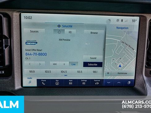 Used 2024 Ford Bronco Outer Banks image 38