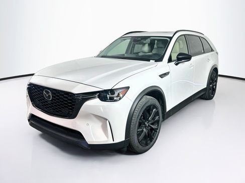 Used 2025 MAZDA CX-90 3.3 Turbo w/ Premium Sport Pkg AWD/4WD image 3