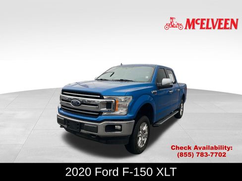 Used 2020 Ford F150 XLT w/ Equipment Group 301A Mid image 1