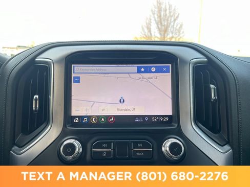 Used 2019 GMC Sierra 1500 SLT w/ SLT Premium Package AWD/4WD image 19
