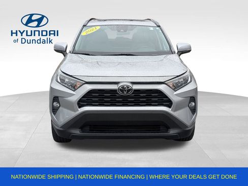 Used 2021 Toyota RAV4 XLE Premium image 14