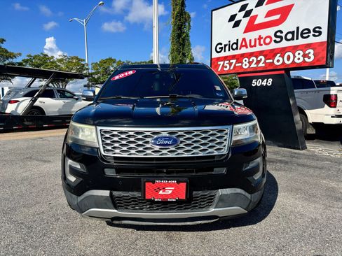 Used 2016 Ford Explorer Platinum AWD/4WD image 8