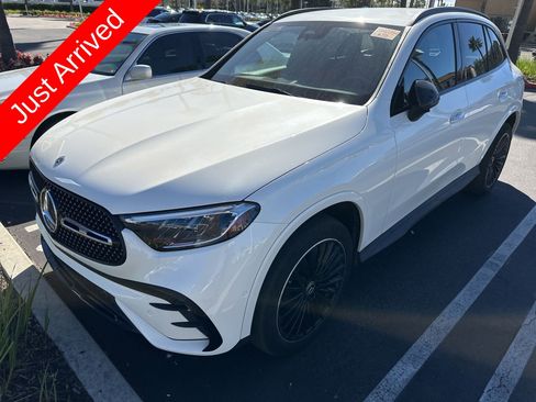 Used 2023 Mercedes-Benz GLC 300 w/ AMG Line image 1