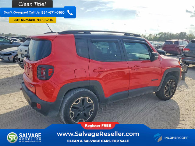 Used 2016 Jeep Renegade Trailhawk AWD/4WD image 4