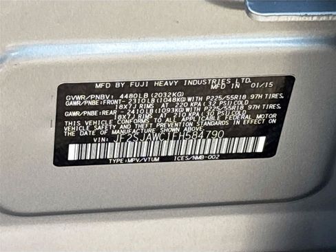 Used 2015 Subaru Forester 2.5i Touring w/ Eyesight & Navigation System AWD/4WD image 32