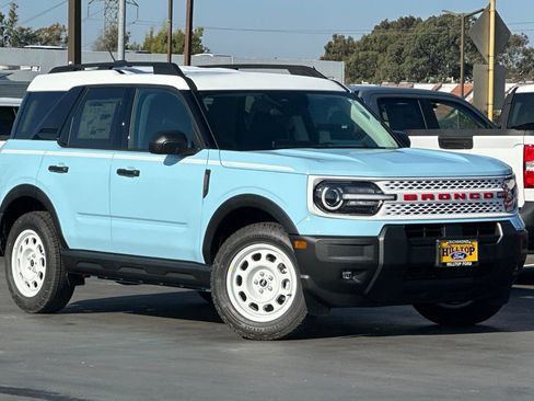 New 2026 Ford Bronco Sport Heritage image 9