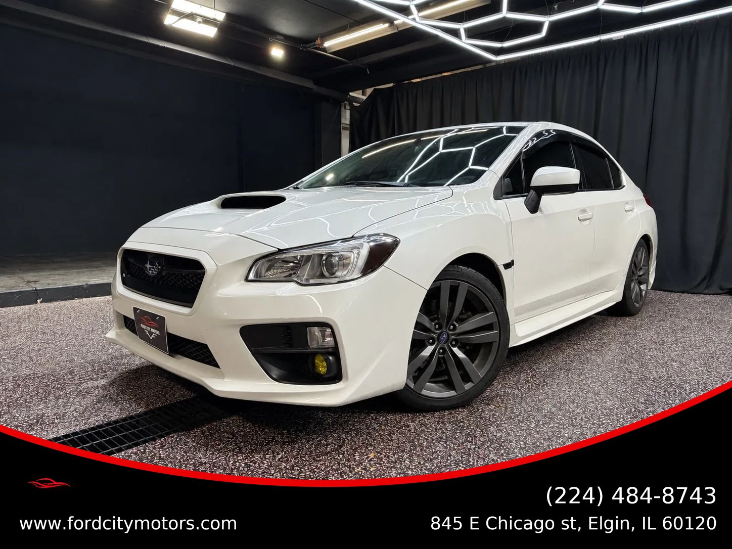 Used 2016 Subaru WRX Premium AWD/4WD image 1