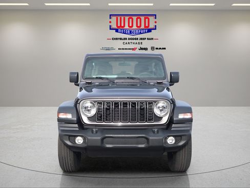 New 2026 Jeep Wrangler Unlimited Sport AWD/4WD image 3