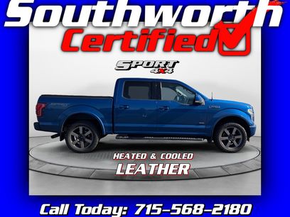 Used 2017 Ford F150 Lariat
