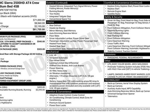 New 2025 GMC Sierra 2500 AT4 w/ AT4 Premium Plus Package image 6