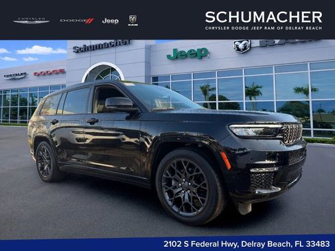 New 2025 Jeep Grand Cherokee L Summit w/ Obsidian Package AWD/4WD image 1
